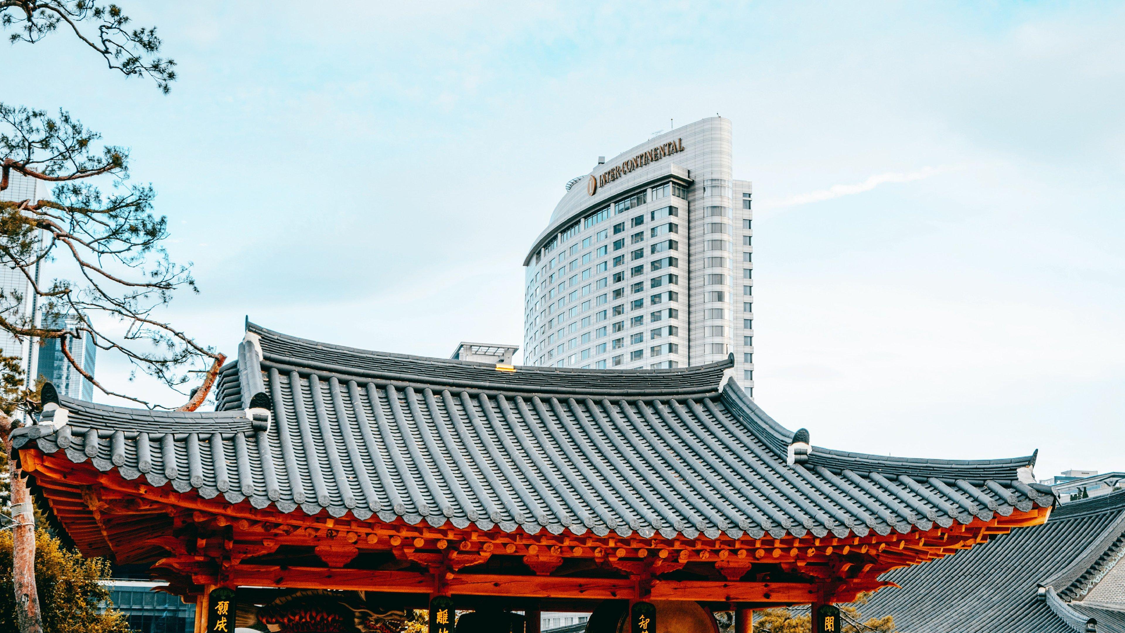 Intercontinental Seoul Coex, An Ihg Hotel Kültér fotó